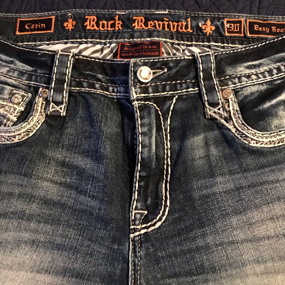 Rock Revival easy straight Sundee